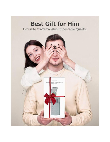 Altavoz Bluetooth COLSUR S02 con Cargador Inalámbrico 2 en 1 Altavoz Bluetooth COLSUR S02 con Cargador Inalámbrico 2 en 1