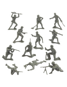 Lote de 144 Soldados de Plástico Fun Express - Juguetes Clásicos