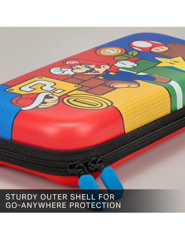 Funda de Protección PowerA para Nintendo Switch Lite Mario Pop