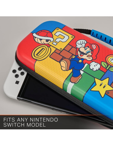 Funda de Protección PowerA para Nintendo Switch Lite Mario Pop