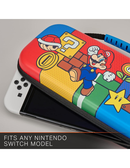 Funda de Protección PowerA para Nintendo Switch Lite Mario Pop