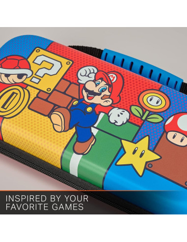 Funda de Protección PowerA para Nintendo Switch Lite Mario Pop