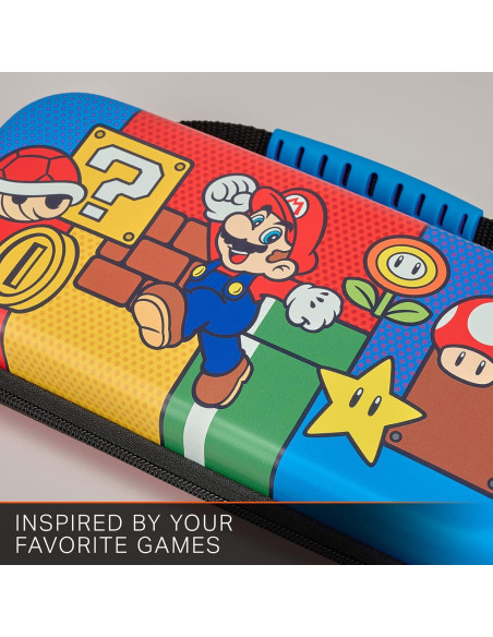 Funda de Protección PowerA para Nintendo Switch Lite Mario Pop