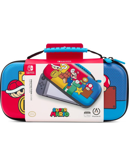 Funda de Protección PowerA para Nintendo Switch Lite Mario Pop