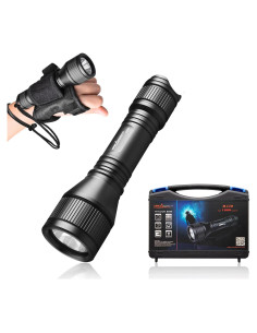 Linterna de Buceo ORCATORCH D550 1000 Lúmenes IP68
