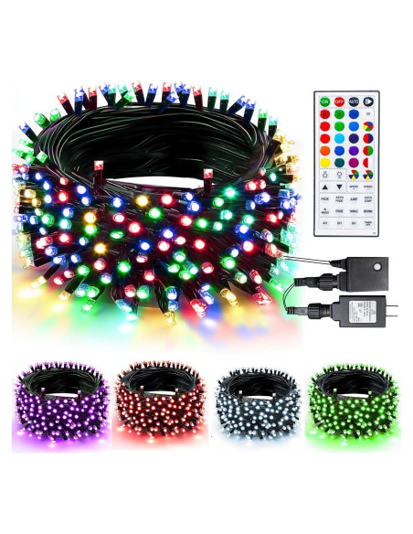 Luces de Cuerda RGB TW SHINE 200 LED 20m Control Remoto