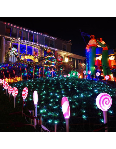 Luces de Cuerda RGB TW SHINE 200 LED 20m Control Remoto