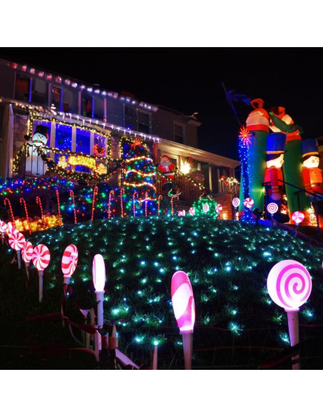 Luces de Cuerda RGB TW SHINE 200 LED 20m Control Remoto