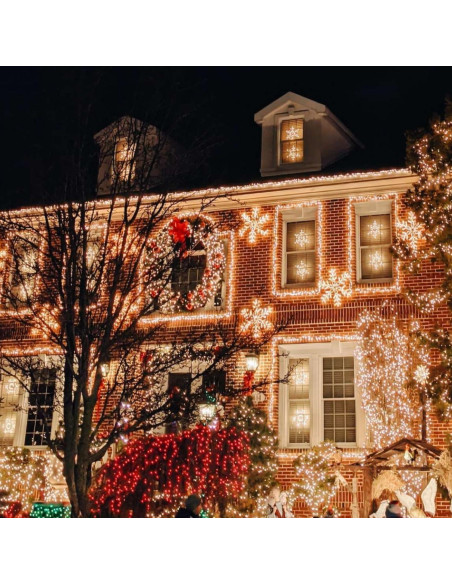 Luces de Cuerda RGB TW SHINE 200 LED 20m Control Remoto