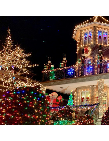 Luces de Cuerda RGB TW SHINE 200 LED 20m Control Remoto