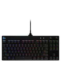 Teclado Mecánico Logitech G PRO TKL Clicky RGB 1.33 kg