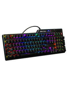Teclado Mecánico Gaming Hawksbill HB-MK2204A RGB 104 Teclas