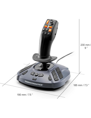 Joystick Thrustmaster SimTask Farmstick 3 Ejes para PC