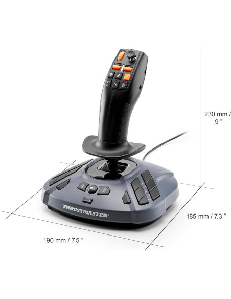 Joystick Thrustmaster SimTask Farmstick 3 Ejes para PC