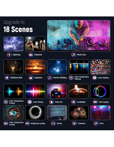 Luz de Video LED RGB NEEWER SL90 2500-10000K 4300mAh