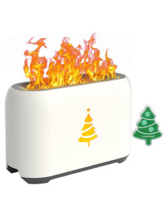 Difusor de Aceites Esenciales Lovaroma H1 200ml con Control Remoto