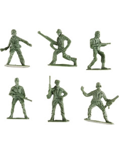 Soldados de Juguete Clásicos Rhode Island Novelty - 144 Piezas 2