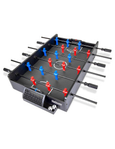Futbolín de Mesa GoSports 81 cm Negro para 2-4 Jugadores