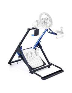 Soporte de Volante CO-Z Racing X Frame con Luz LED