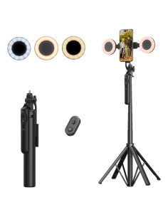 Trípode Flexible M MYBAT PRO 72" (182 cm) con Control Remoto