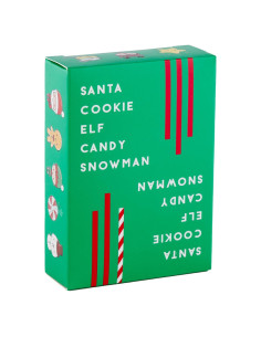 Juego de Cartas Navideño Taco Cat - Diversión Familiar 7+