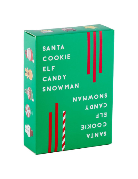 Juego de Cartas Navideño Taco Cat - Diversión Familiar 7+