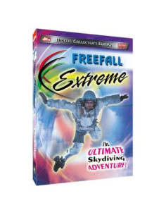 Freefall Extreme DVD - Aventura Paracaidismo 19x14cm