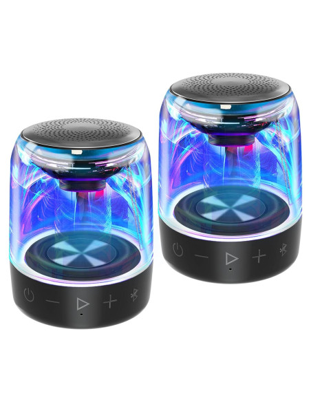 Altavoces Bluetooth Megatek AuraStage 2 - Estéreo TWS 12h