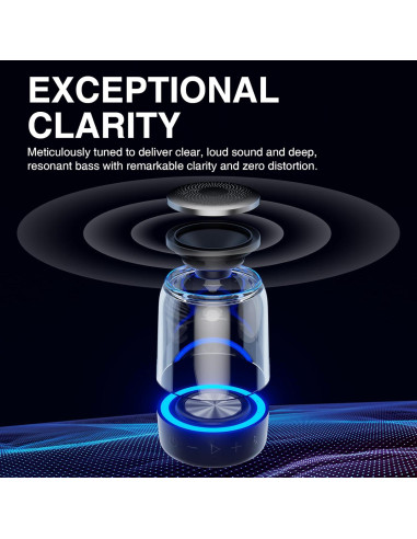 Altavoces Bluetooth Megatek AuraStage 2 - Estéreo TWS 12h