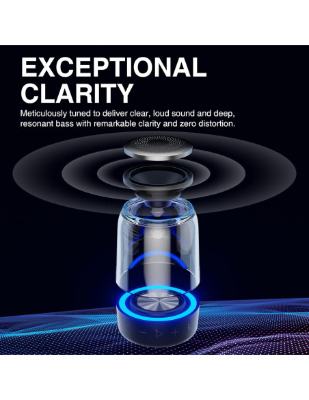 Altavoces Bluetooth Megatek AuraStage 2 - Estéreo TWS 12h