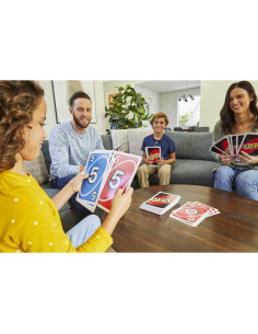 Juego de Cartas Gigante UNO Mattel para 2 a 10 Jugadores 2