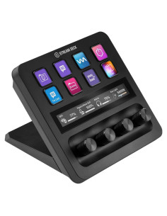 Elgato Stream Deck + Mezclador de Audio 8 Teclas LCD