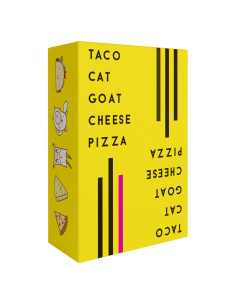 Juego de Cartas Taco Gato Cabra Queso Pizza - Dolphin Hat