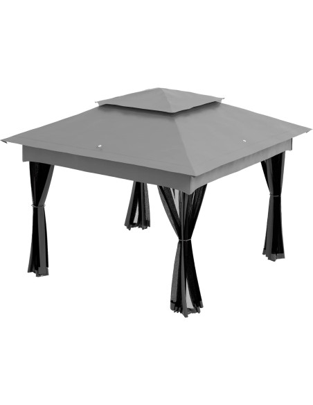 Carpa Plegable Adigyco 3.25x3.25m con Malla y Bolsa de Transporte