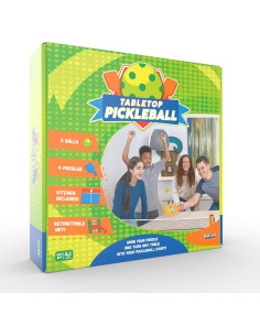 Juego de Pickleball de Mesa Buffalo Games - 4 Palas y Red 2