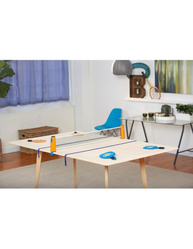 Juego de Pickleball de Mesa Buffalo Games - 4 Palas y Red