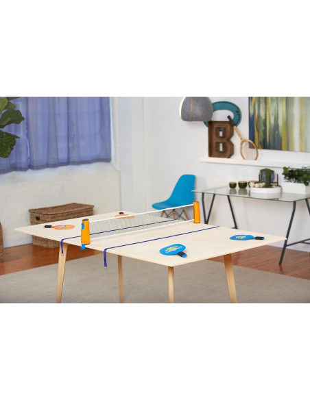 Juego de Pickleball de Mesa Buffalo Games - 4 Palas y Red