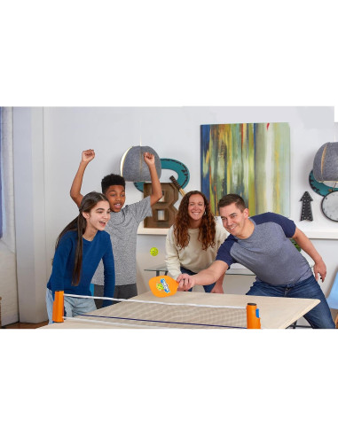 Juego de Pickleball de Mesa Buffalo Games - 4 Palas y Red