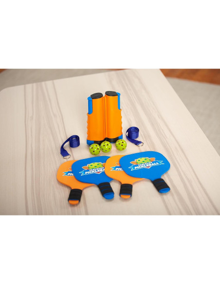 Juego de Pickleball de Mesa Buffalo Games - 4 Palas y Red