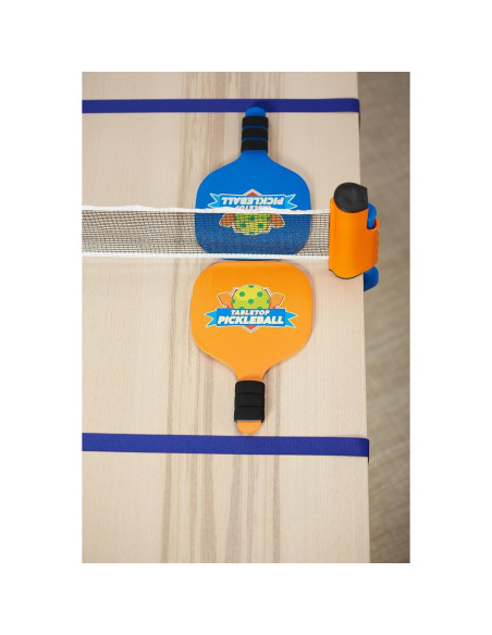 Juego de Pickleball de Mesa Buffalo Games - 4 Palas y Red