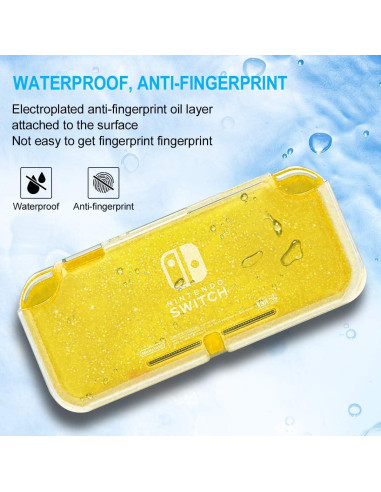 Funda TPU Moxiaomo para Nintendo Switch Lite 2019 - Antirayaduras