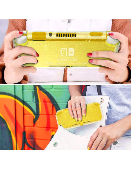 Funda TPU Moxiaomo para Nintendo Switch Lite 2019 - Antirayaduras