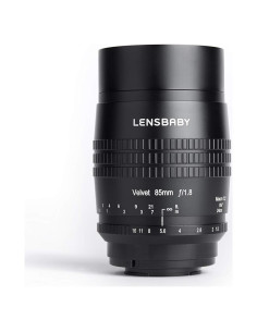 Objetivo Lensbaby Velvet 85mm f/1.8 para Nikon Z - Arte y Macro