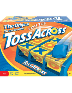 Juego de Lanzamiento Spin Master Mini Tres en Raya 2