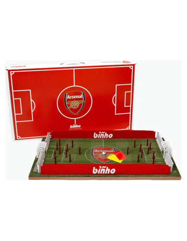 Binho Board Clásico Arsenal - Juego de Mesa 55,88x33,02cm
