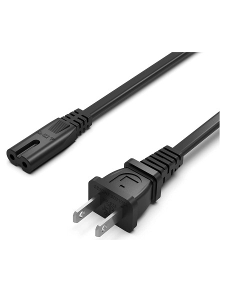 Cable de Alimentación AC SUPERER 1,22 m para Xbox y PS