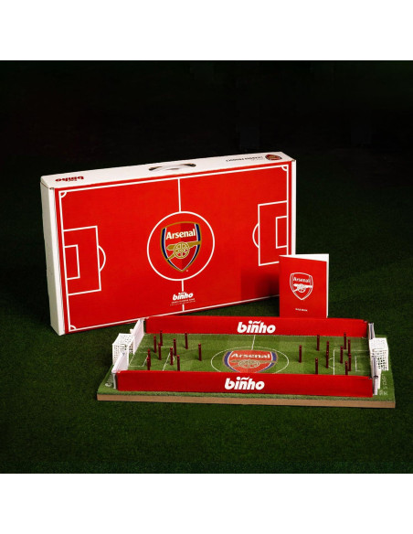 Binho Board Clásico Arsenal - Juego de Mesa 55,88x33,02cm