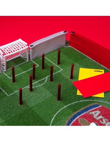 Binho Board Clásico Arsenal - Juego de Mesa 55,88x33,02cm