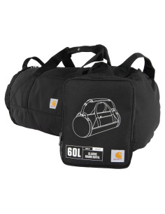 Bolsa de viaje redonda Carhartt 60L resistente y a prueba de agua