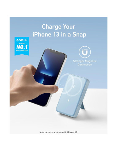 Anker 633 Cargador Portátil Magnético 10,000mAh USB-C